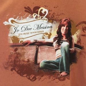 Country music Jo Dee Messina music room series shirt 2X
